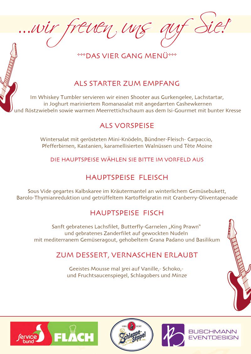 Gutsschänke Hühnerhof - Event Dinner 2014
